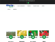 Tablet Screenshot of olarteagraria.com